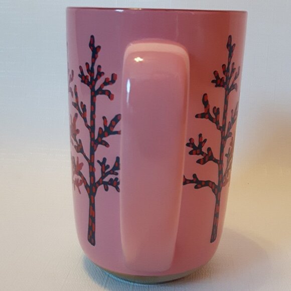 Davids Tea Nordic Mug Branches Pink and Mirrored F - Picture 4 of 4